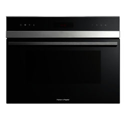 Fisher & Paykel OM36NDXB1 Built-In Combination Microwave, Stainless Steel/Glass